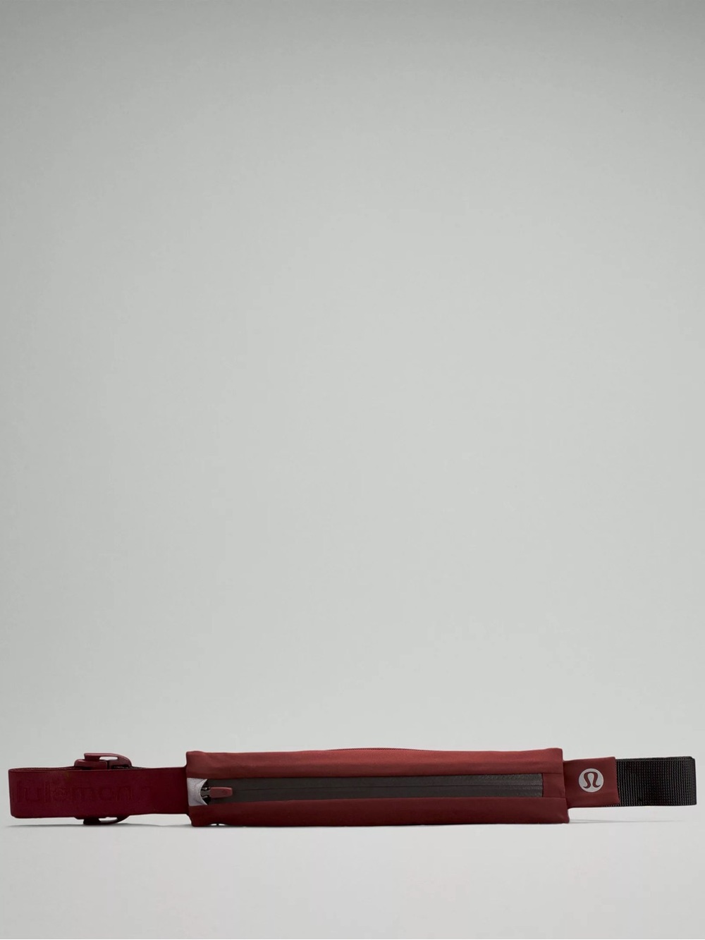 Lululemon Maroon Fast & Free Running Belt